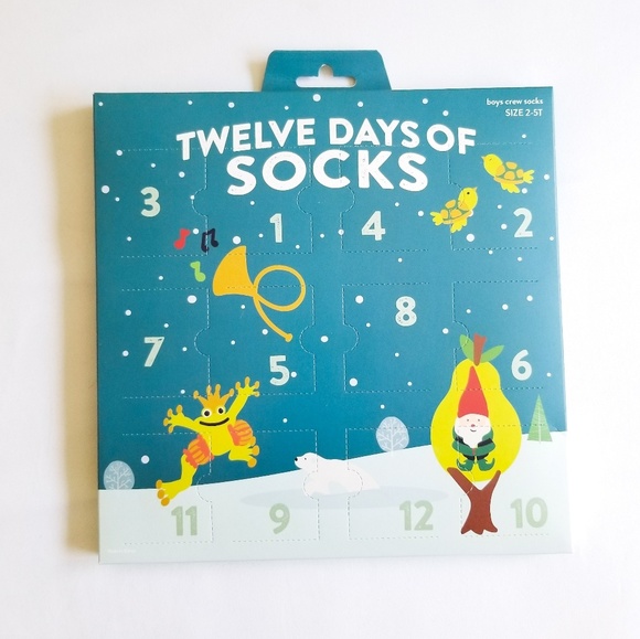 🎄Only 1 left! 12 Days of Christmas Socks - Picture 4 of 5